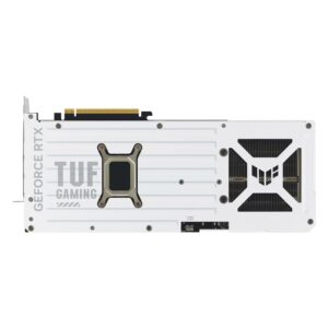 Tarjeta De Video Asus Tuf Gaming White Nvidia Geforce Rtx-5070ti 16gb Gddr7 - Tuf-rtx5070ti-o16g-white - Imagen 2