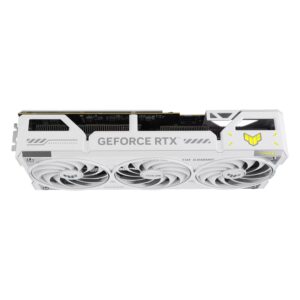 Tarjeta De Video Asus Tuf Gaming White Nvidia Geforce Rtx-5070ti 16gb Gddr7 - Tuf-rtx5070ti-o16g-white - Imagen 3