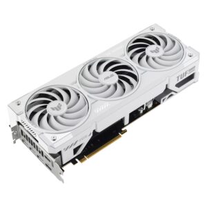 Tarjeta De Video Asus Tuf Gaming White Nvidia Geforce Rtx-5070ti 16gb Gddr7 - Tuf-rtx5070ti-o16g-white - Imagen 4