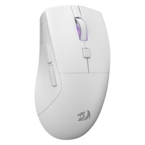 Mouse Gamer Redragon Azzmach Lite M618w-lit Rgb Chroma 12400 Dpi Inalámbrico - Blanco - Imagen 2