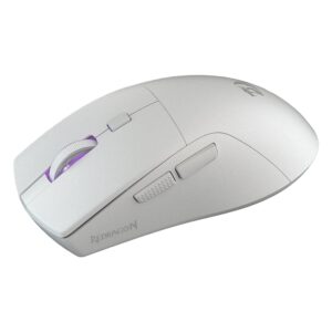Mouse Gamer Redragon Azzmach Lite M618w-lit Rgb Chroma 12400 Dpi Inalámbrico - Blanco - Imagen 3