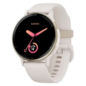 Smartwatch Garmin Vivoactive 5 010-02862-11 - Blanco Y Dorado
