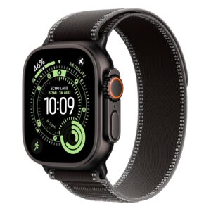 Apple Watch Ultra 3 Mf1d4lw/a Celular + Gps Caja Titanio Negro 49mm - Loop Trail Negro S/m