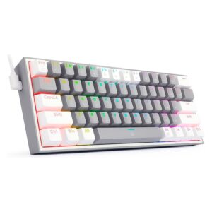 Teclado Redragon K617 Rgb M Fizz Magnetic- Usa - Imagen 2
