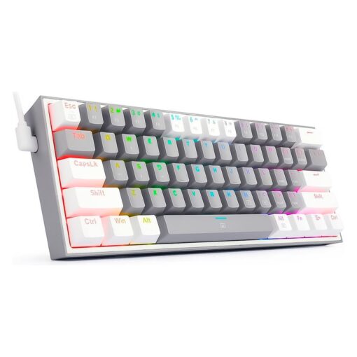 Alternative view of Teclado Redragon K617 Rgb M Fizz Magnetic- Usa