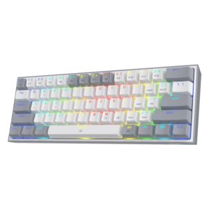 Teclado Redragon K617 Rgb Mp Fizz Magnetic- Usa - Imagen 2