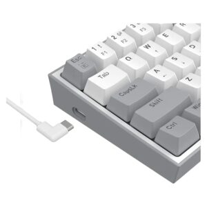 Teclado Redragon K617 Rgb Mp Fizz Magnetic- Usa - Imagen 3