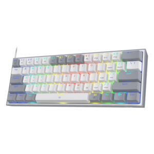 Teclado Redragon K617 Rgb Mp Fizz Magnetic- Usa - Imagen 4