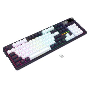 Teclado Redragon K762wb Rgb Pro Terraflare Wireless - Imagen 3
