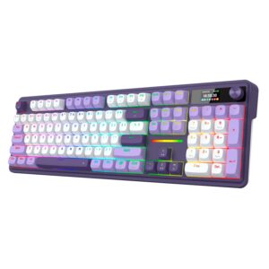 Teclado Redragon K762wp Rgb Pro Terraflare Wireless - Imagen 3