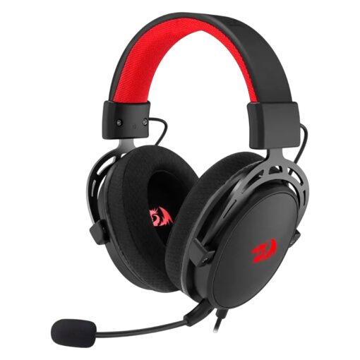 Headset Gamer Redragon Cragblade H541 3.5mm - Negro