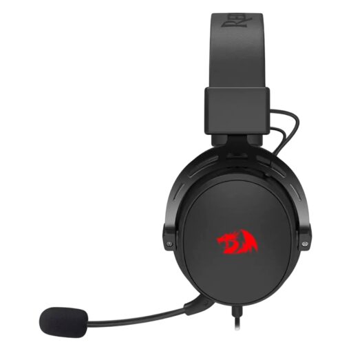 Alternative view of Headset Gamer Redragon Cragblade H541 3.5mm - Negro