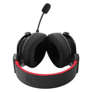 Headset Gamer Redragon Cragblade H541 3.5mm - Negro - Imagen 4