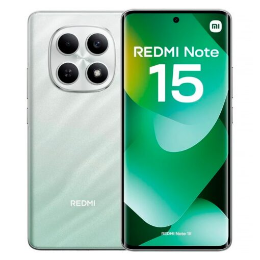 Smartphone Xiaomi Redmi Note 15 4g Global 128gb 6gb Ram Dual Sim Pantalla 6.77" - Verde
