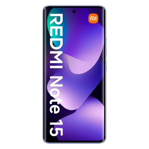 Alternative view of Smartphone Xiaomi Redmi Note 15 4g Global 256gb 8gb Ram Dual Sim Pantalla 6.77" - Morado