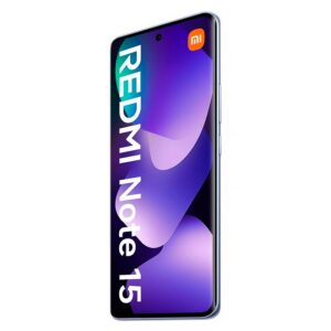 Smartphone Xiaomi Redmi Note 15 4g Global 256gb 8gb Ram Dual Sim Pantalla 6.77" - Morado - Imagen 3