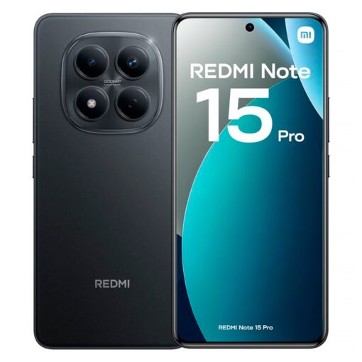 Smartphone Xiaomi Redmi Note 15 Pro 4g Global 256gb 8gb Ram Dual Sim Pantalla 6.77" - Negro