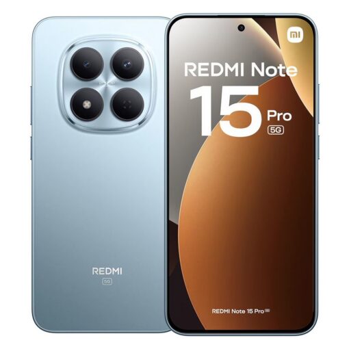 Smartphone Xiaomi Redmi Note 15 Pro 5g Global 512gb 8gb Ram Dual Sim Pantalla 6.83" - Azul