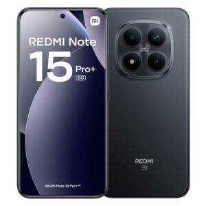 Smartphone Xiaomi Redmi Note 15 Pro+ 5g Global 256gb Gb Ram Dual Sim Pantalla 6.83" - Negro