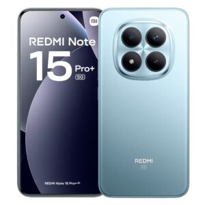 Smartphone Xiaomi Redmi Note 15 Pro+ 5g Global 512gb 12gb Ram Dual Sim Pantalla 6.83" - Azul