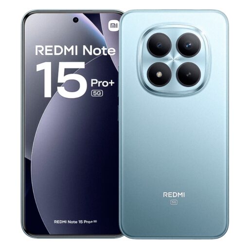 Smartphone Xiaomi Redmi Note 15 Pro+ 5g Global 512gb 12gb Ram Dual Sim Pantalla 6.83" - Azul