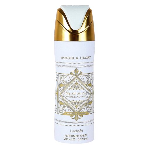 Desodorante Lattafa Bade'e Al Oud Honor & Glory Unisex 200ml