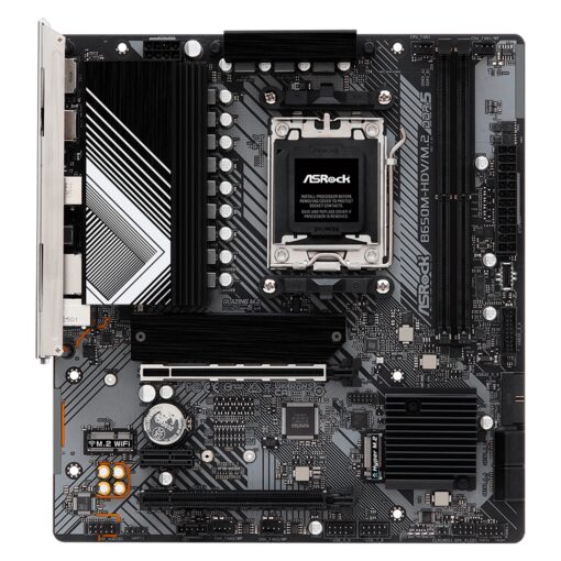 Alternative view of Placa Madre Asrock B650m-hdv/m.2 White Ddr5 Socket Am5 Chipset Amd B650 Micro Atx