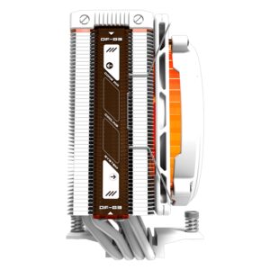 Cooler Cpu Darkflash E400 White - Imagen 2