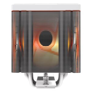 Cooler Cpu Darkflash E400 White - Imagen 3