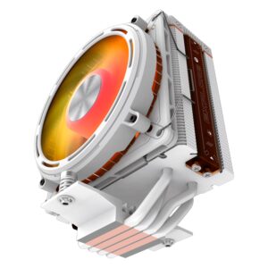 Cooler Cpu Darkflash E400 White - Imagen 4