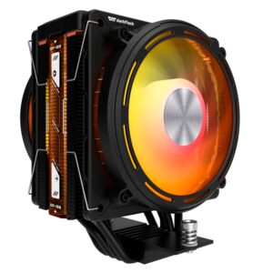 Cooler Cpu Darkflash E400 Plus Black (2x Fan)
