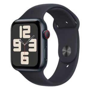 Apple Watch Se Mxfr3ll/a Celular + Gps Caja Aluminio 40mm Medianoche - Deportivo Medianoche S/m