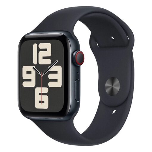 Apple Watch Se Mxfr3ll/a Celular + Gps Caja Aluminio 40mm Medianoche - Deportivo Medianoche S/m