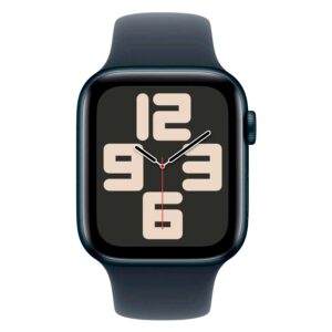 Apple Watch Se Mxfr3ll/a Celular + Gps Caja Aluminio 40mm Medianoche - Deportivo Medianoche S/m - Imagen 2
