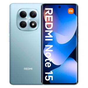 Smartphone Xiaomi Redmi Note 15 4g Ds 8gb Ram 256gb 6.77 Glacier Blue Br