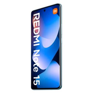 Smartphone Xiaomi Redmi Note 15 4g Ds 8gb Ram 256gb 6.77 Glacier Blue Br - Imagen 3