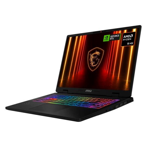 Alternative view of Notebook Msi Cyborg B2rwgkg-409us Core7-240h 16gb/1tbssd/15.6"/w11/rtx5070