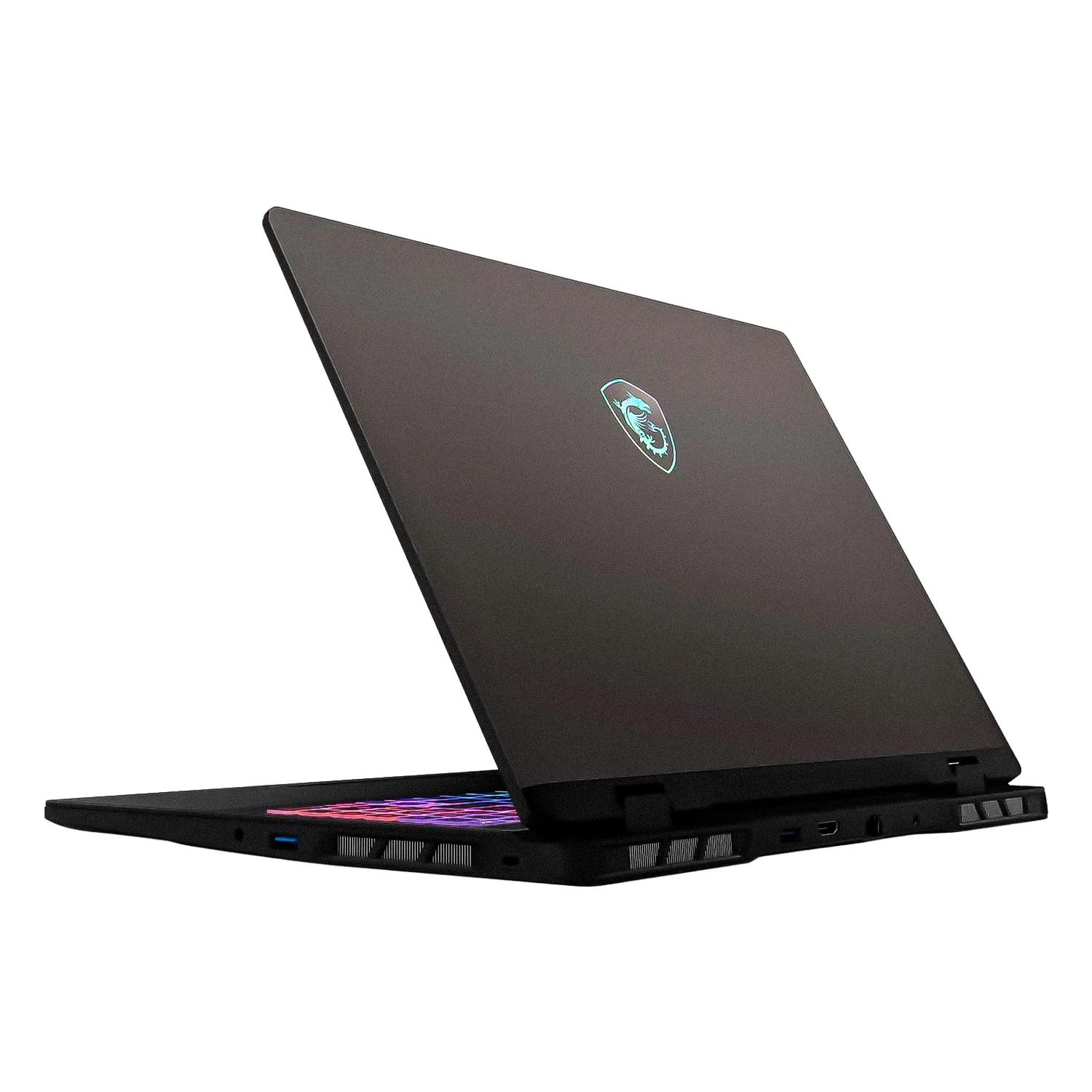 Notebook Gamer MSI Crosshair A16 HX D8WFKG-015US 16" AMD Ryzen 9-8940HX 1TB SSD 32GB RAM NVIDIA GeForce RTX-5060 - Gris - Imagen 3