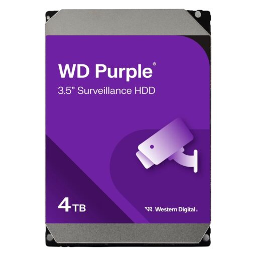 Hd Western Digital Wd Purple 4tb 3.5" Sata 3 5400prm - Wd44purz