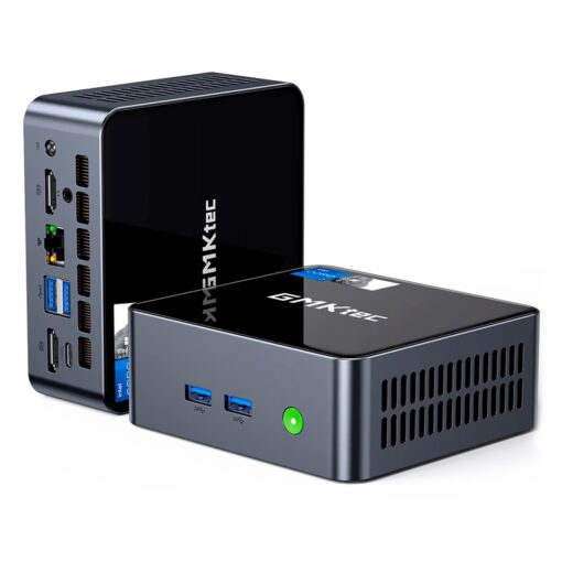 Mini Pc Gmktec Nucbox M2 Pro S Intel Core I7-1185g7 512gb Ssd 16gb Ram - Negro