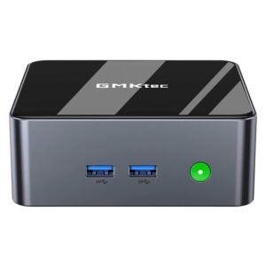 Mini Pc Gmktec Nucbox M2 Pro S Intel Core I7-1185g7 512gb Ssd 16gb Ram - Negro - Imagen 2
