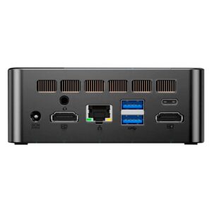 Mini Pc Gmktec Nucbox M2 Pro S Intel Core I7-1185g7 512gb Ssd 16gb Ram - Negro - Imagen 3