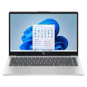 Notebook Hp 14-en0002wm 14" Amd Athlon Silver 7120 128gb Ufs 4gb Ram - Azul