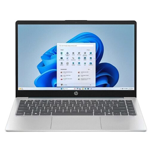 Notebook Hp 14-en0002wm 14" Amd Athlon Silver 7120 128gb Ufs 4gb Ram - Azul