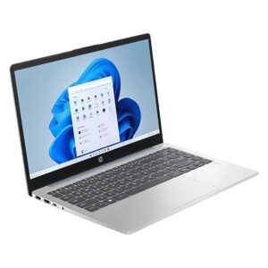 Notebook Hp 14-en0002wm 14" Amd Athlon Silver 7120 128gb Ufs 4gb Ram - Azul - Imagen 4