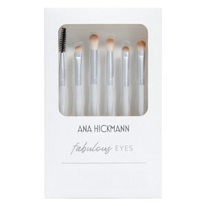 Kit De Pinceles Para Ojos Ana Hickmann Fabulous Eye Brush Ah042 - Imagen 4