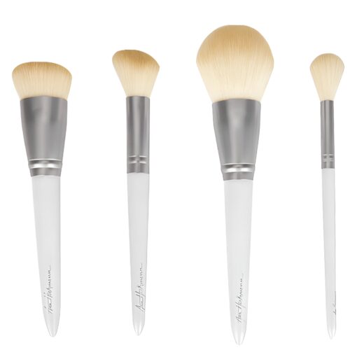 Kit De Pinceles Para Piel Ana Hickmann Fabulous Skin Brush Ah043