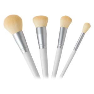 Kit De Pinceles Para Piel Ana Hickmann Fabulous Skin Brush Ah043 - Imagen 2