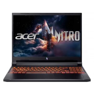 Notebook Gamer Acer Nitro V 16s Anv16s-71 16" Intel Core 7-240h 1tb Ssd 16gb Ram Nvidia Geforce Rtx-5060 8gb - Negro