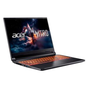 Notebook Gamer Acer Nitro V 16s Anv16s-71 16" Intel Core 7-240h 1tb Ssd 16gb Ram Nvidia Geforce Rtx-5060 8gb - Negro - Imagen 2
